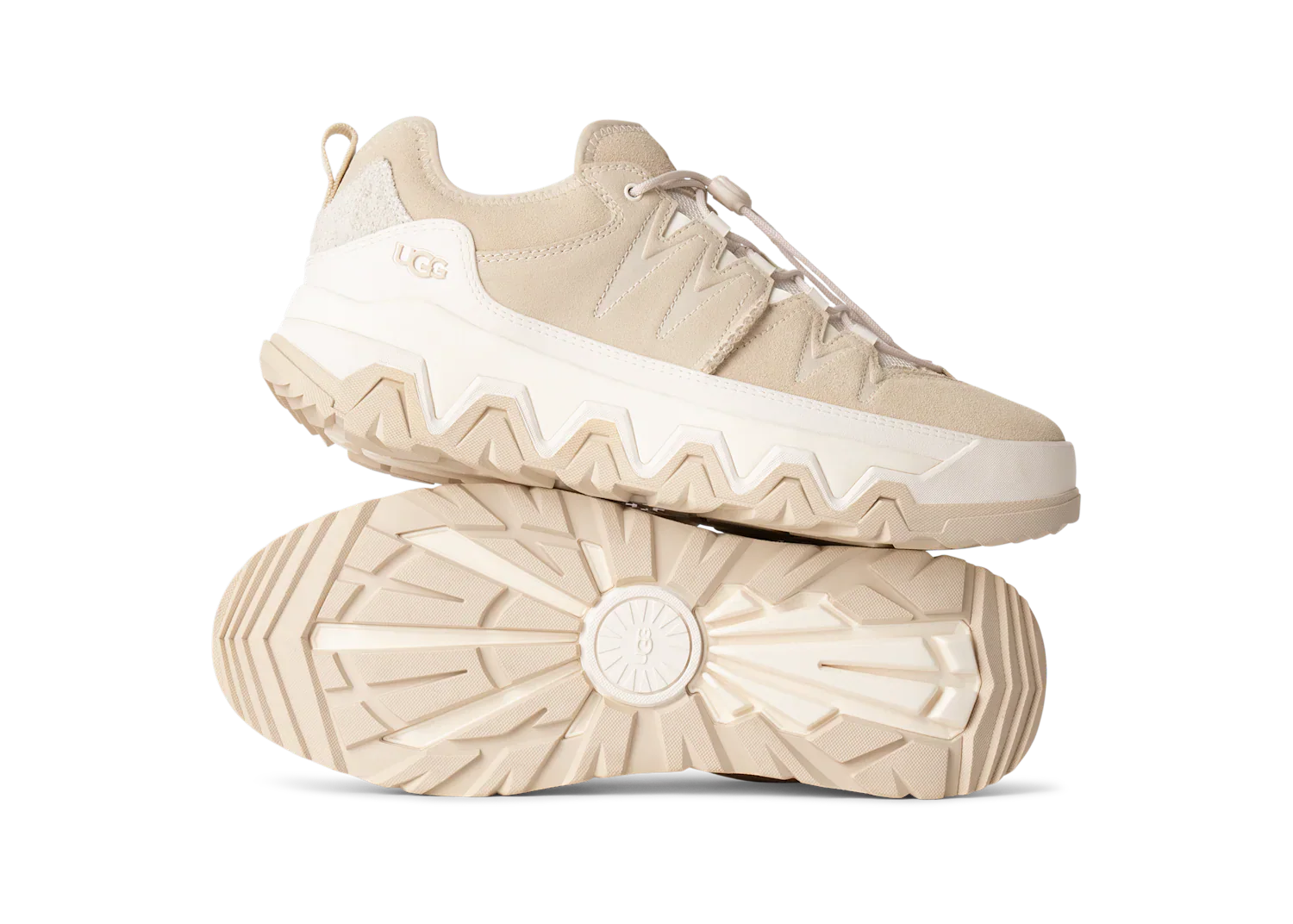 UGG CapTrail Low Light Beige - Image 3