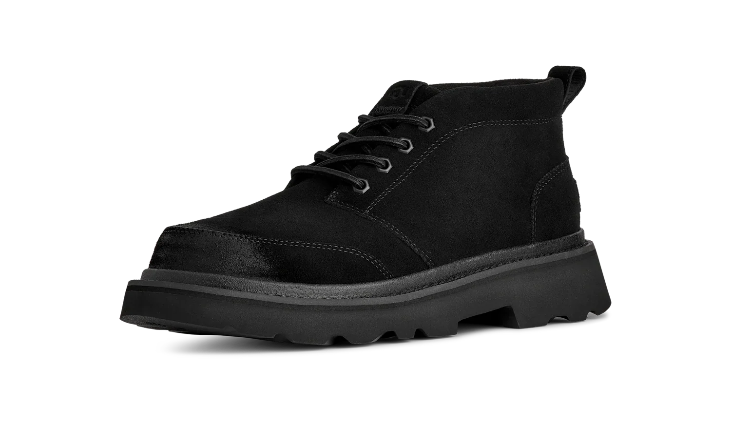 UGG Chukka Lug Boot Black - Image 2