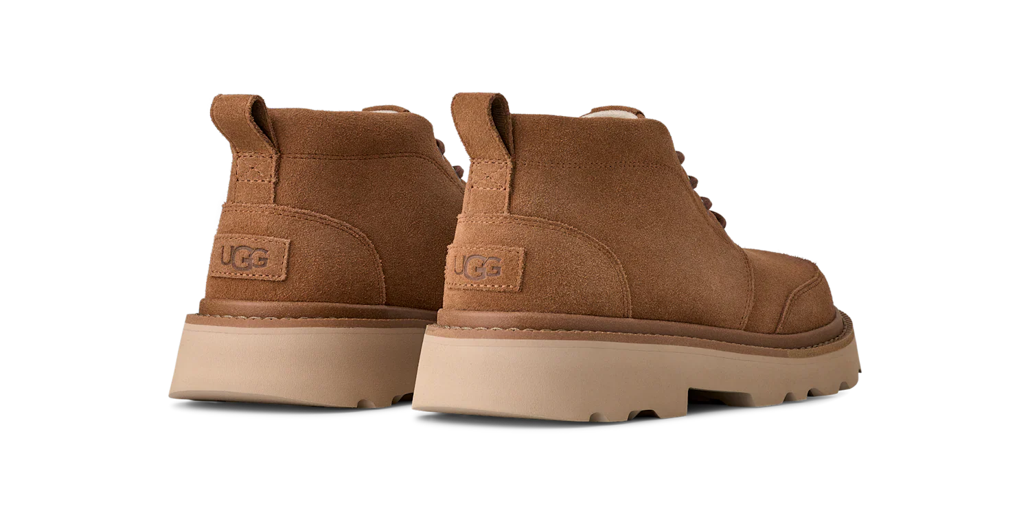 UGG Chukka Lug Boot Chestnut - Image 4