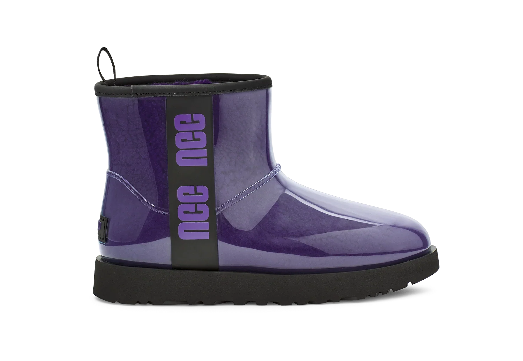 UGG Classic Clear Mini Boot Violet Night - Image 3