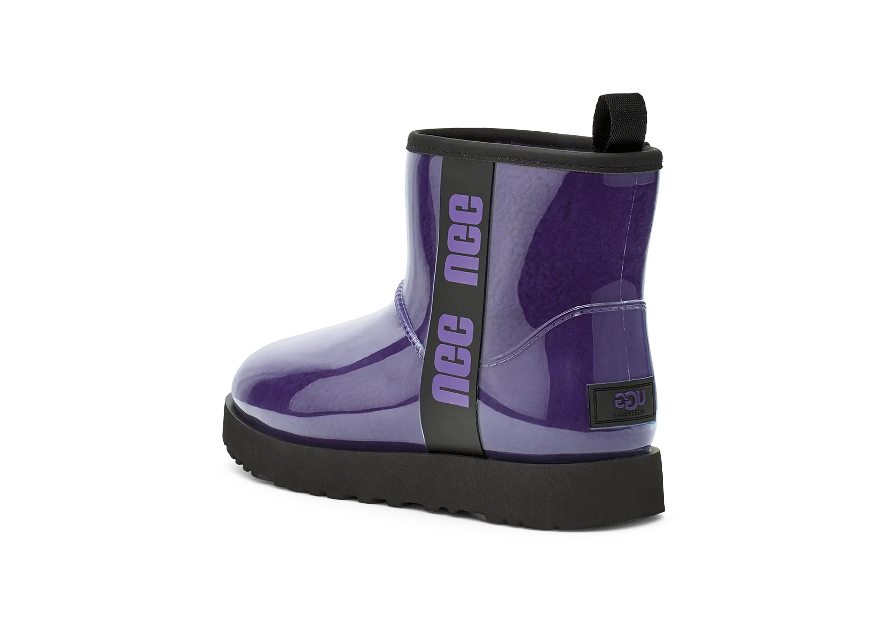 UGG Classic Clear Mini Boot Violet Night - Image 4