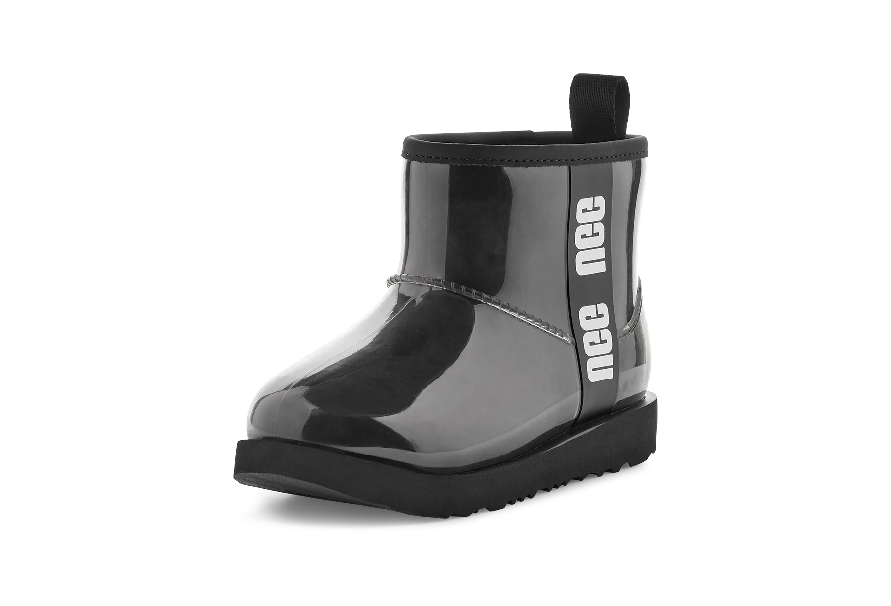UGG Classic Clear Mini II Boot Black (Kids) - Image 2