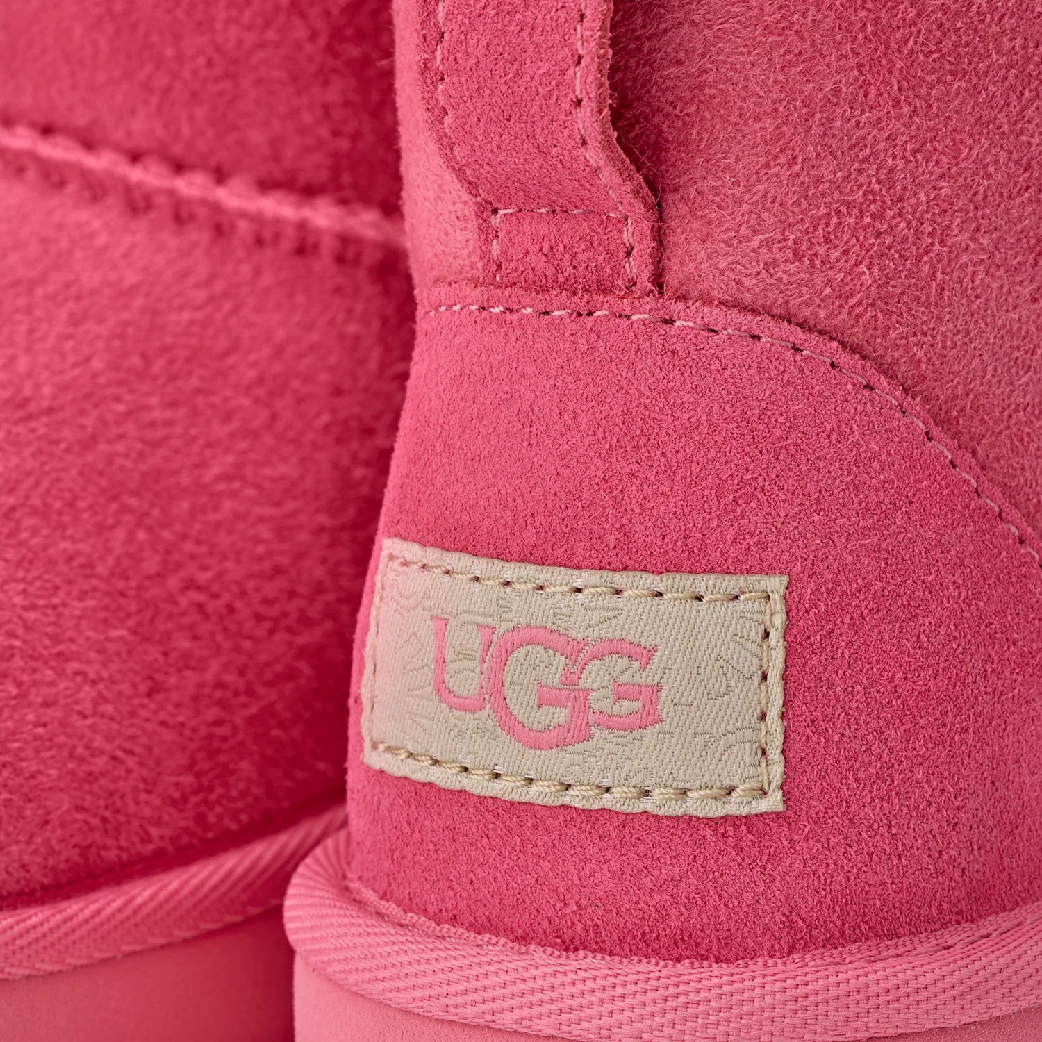 UGG Classic II Mini Boot Pink Bloom (Kids) - Image 5