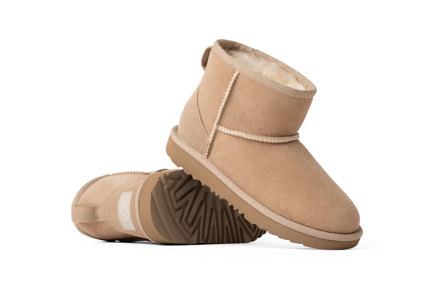 UGG Classic II Mini Boot Sand (Kids) - Image 3