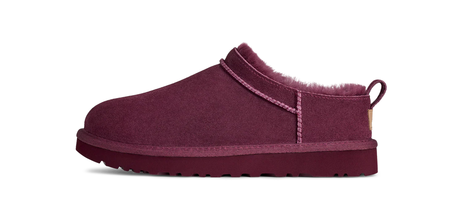 UGG Classic Micro Slipper Burnt Magenta