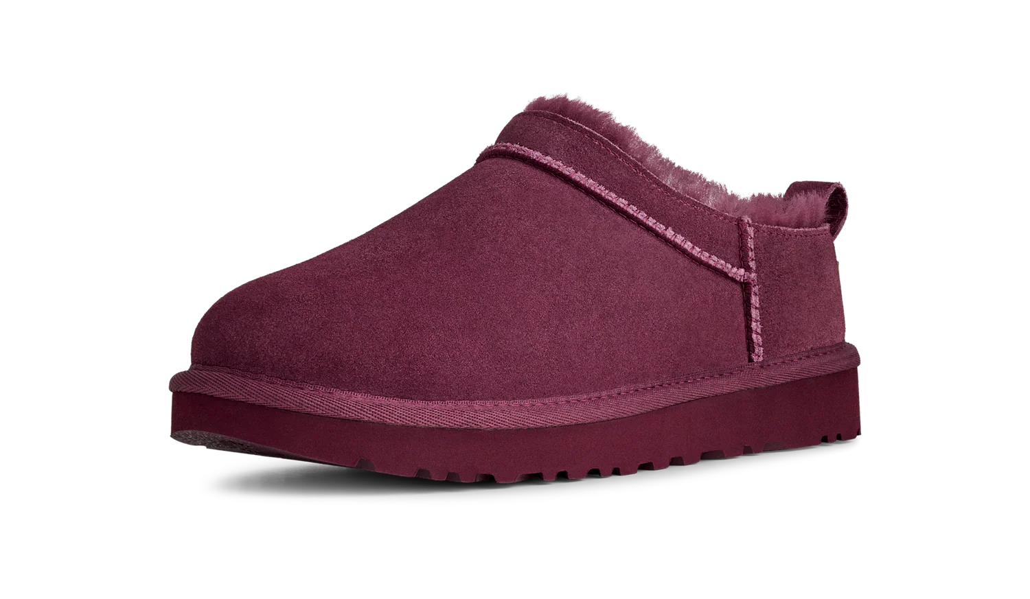UGG Classic Micro Slipper Burnt Magenta - Image 2