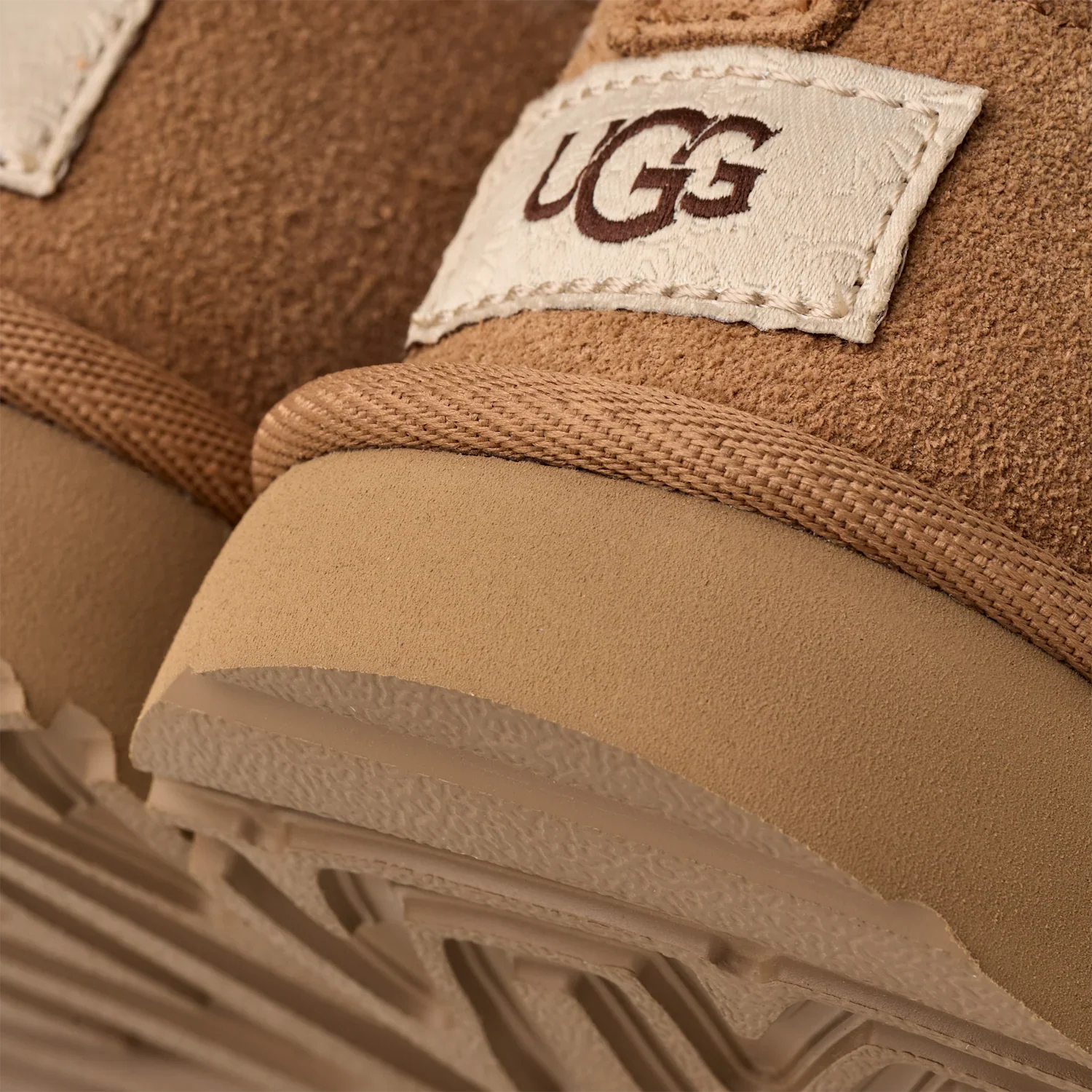 UGG Classic Micro Slipper Chestnut (Kids) - Image 5