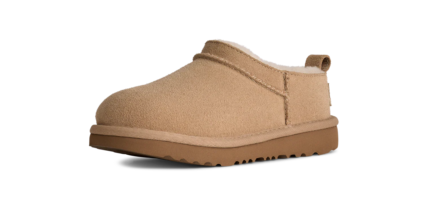 UGG Classic Micro Slipper Sand (Kids) - Image 2