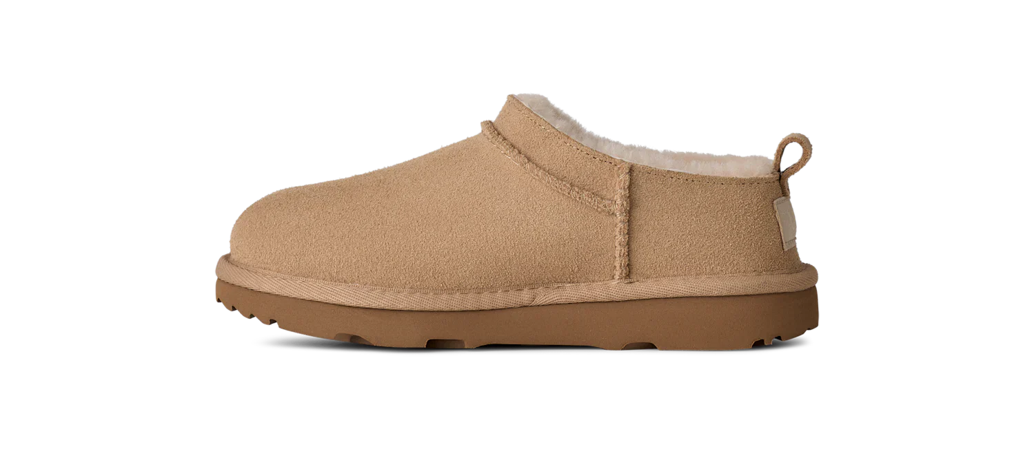 UGG Classic Micro Slipper Sand (Kids) - Image 3