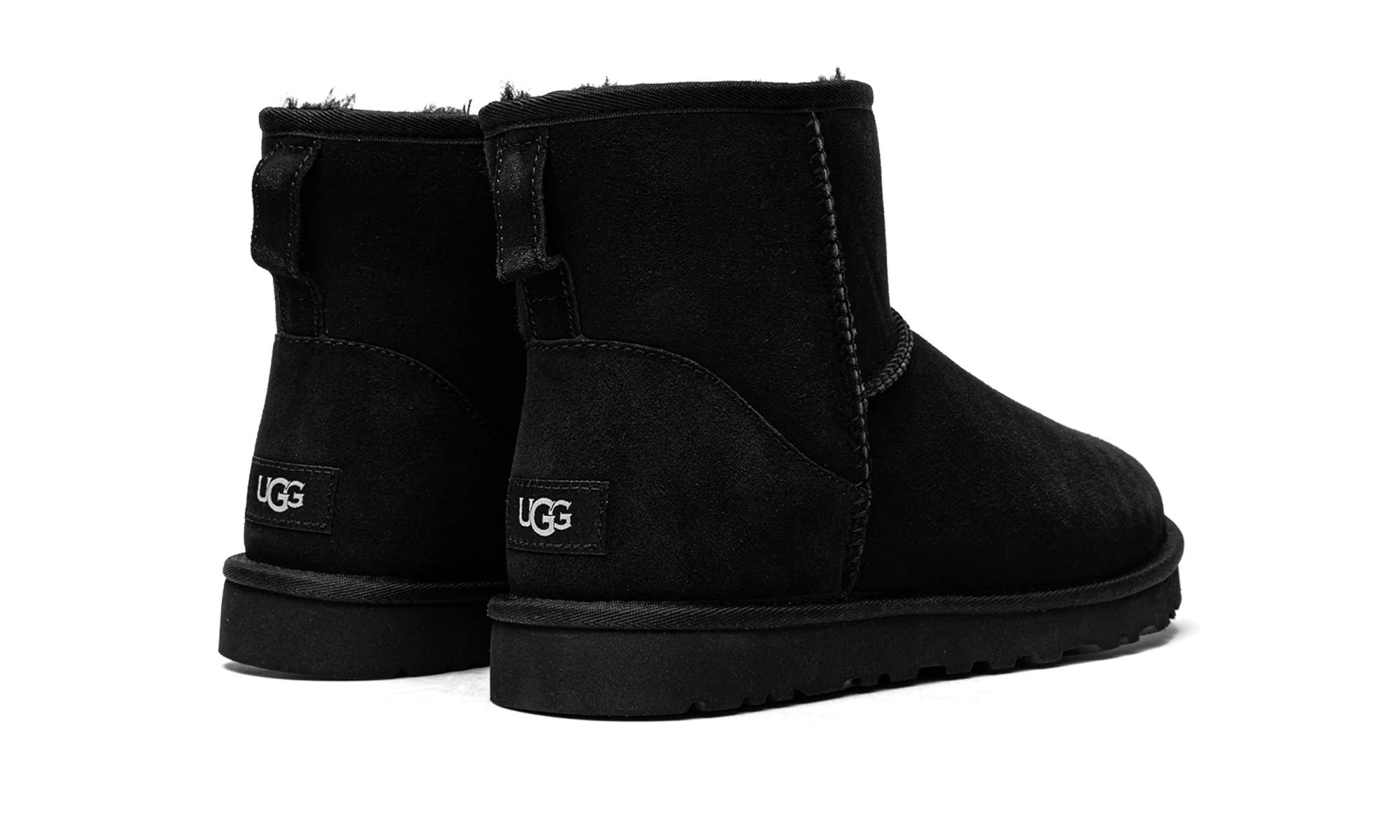 UGG Classic Mini Boot Black - Image 3