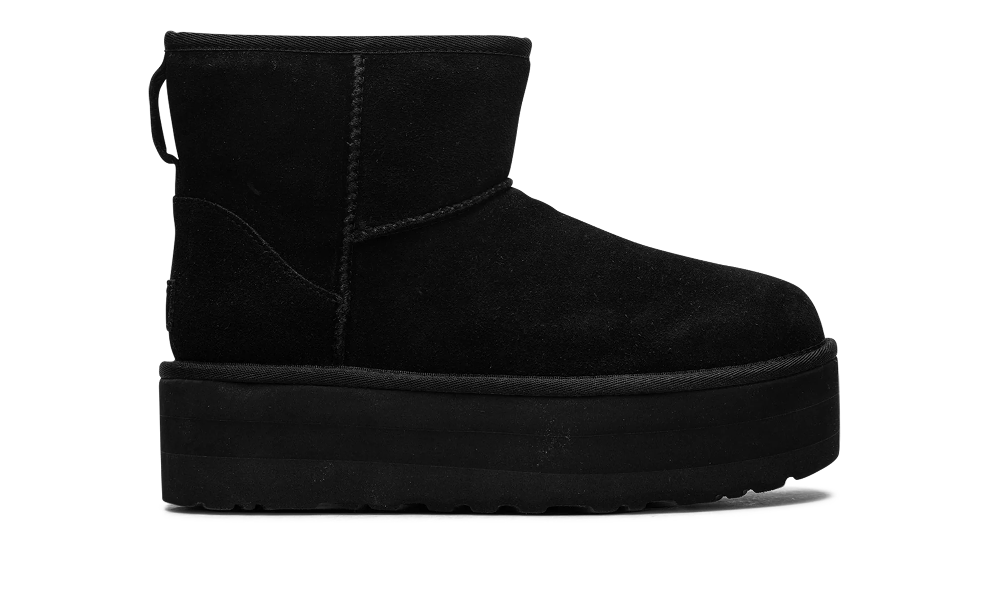 UGG Classic Mini Platform Boot Black - Image 6