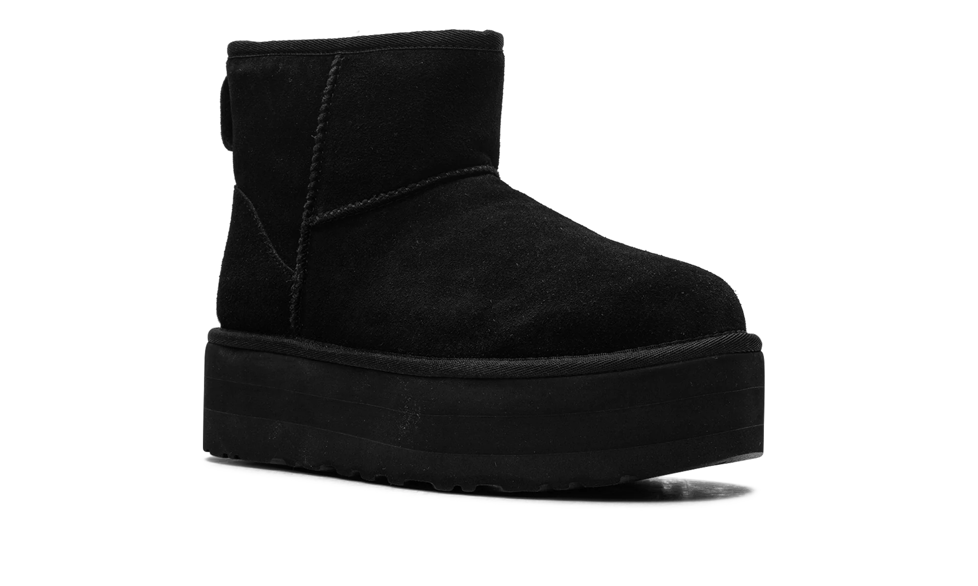 UGG Classic Mini Platform Boot Black - Image 7