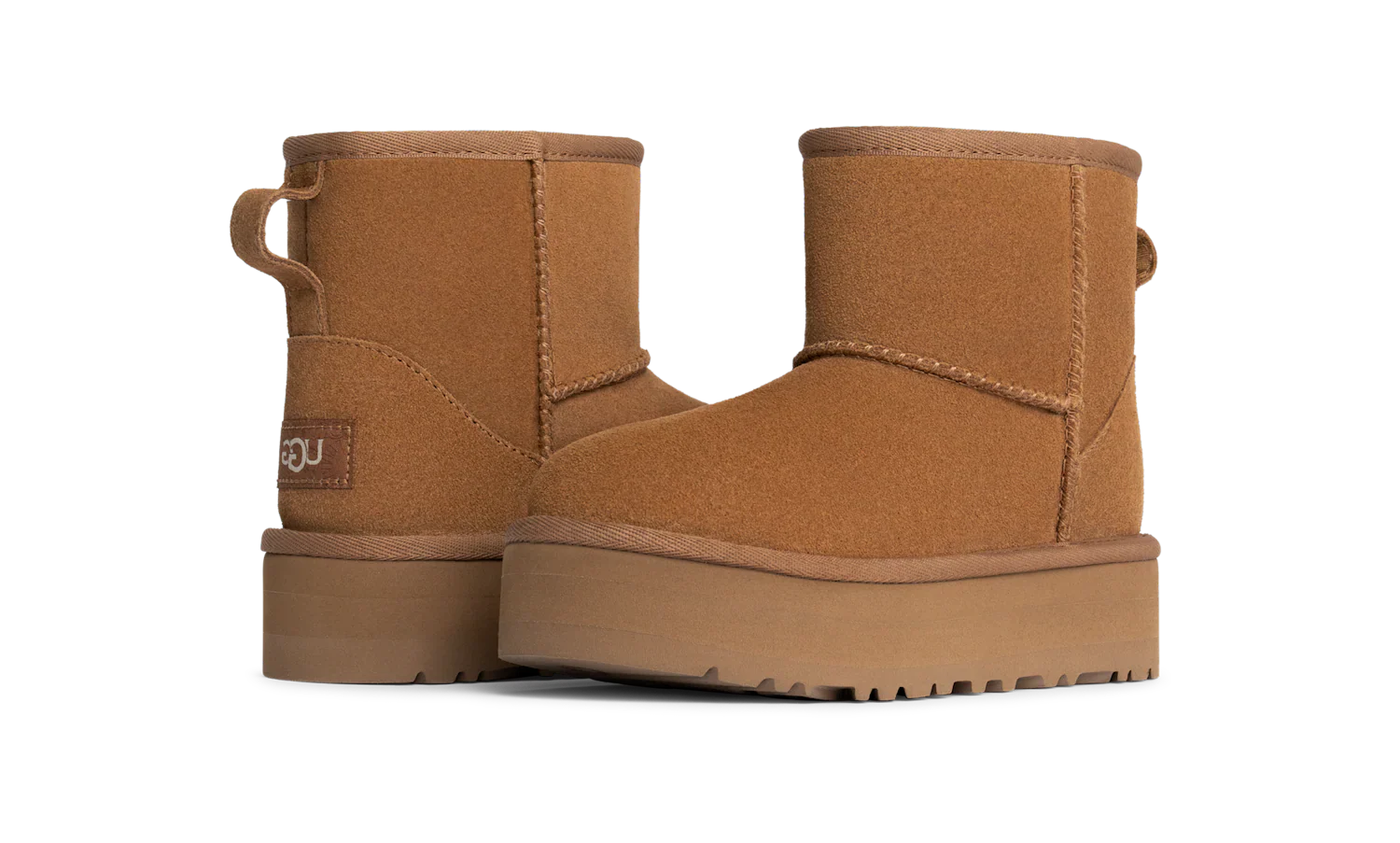 UGG Classic Mini Platform Boot Chestnut (Kids) - Image 2