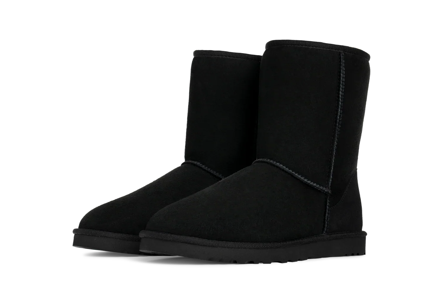 UGG Classic Short Boot Black - Image 2