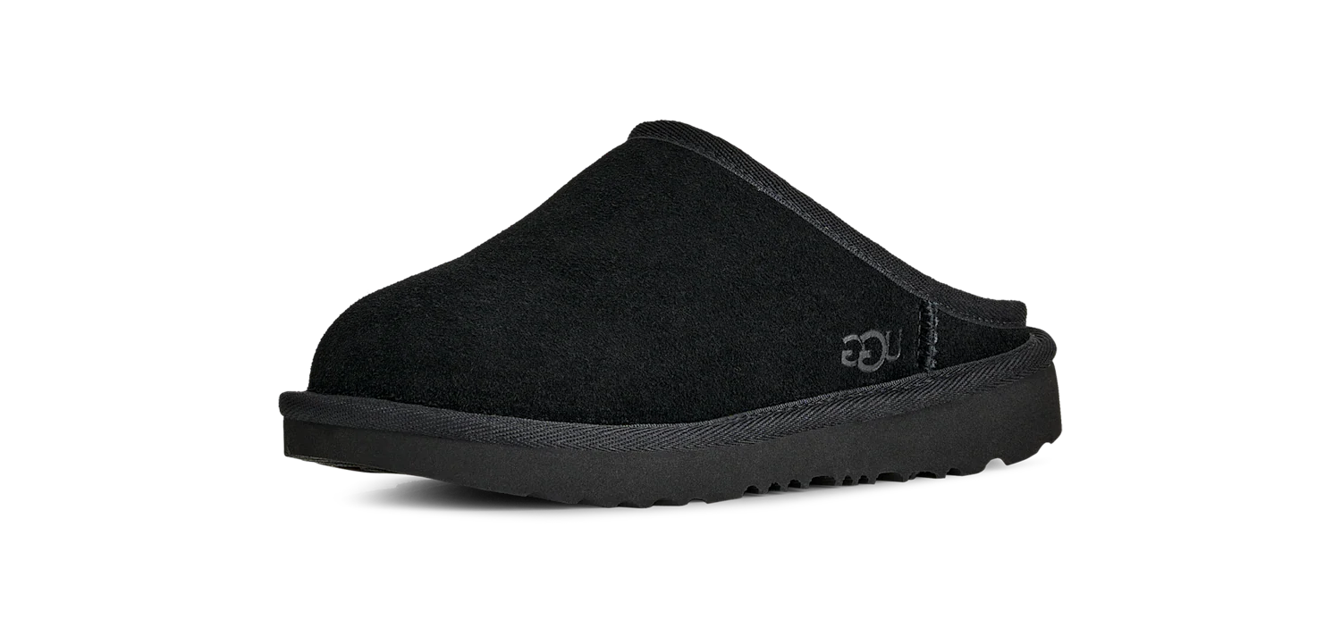 UGG Classic Slip-On Slipper Black (Kids) - Image 2