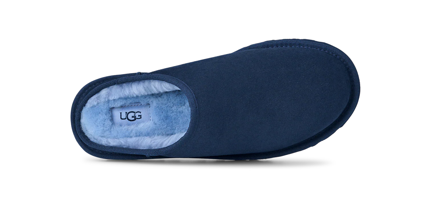 UGG Classic Slip-On Slipper Deep Ocean - Image 6