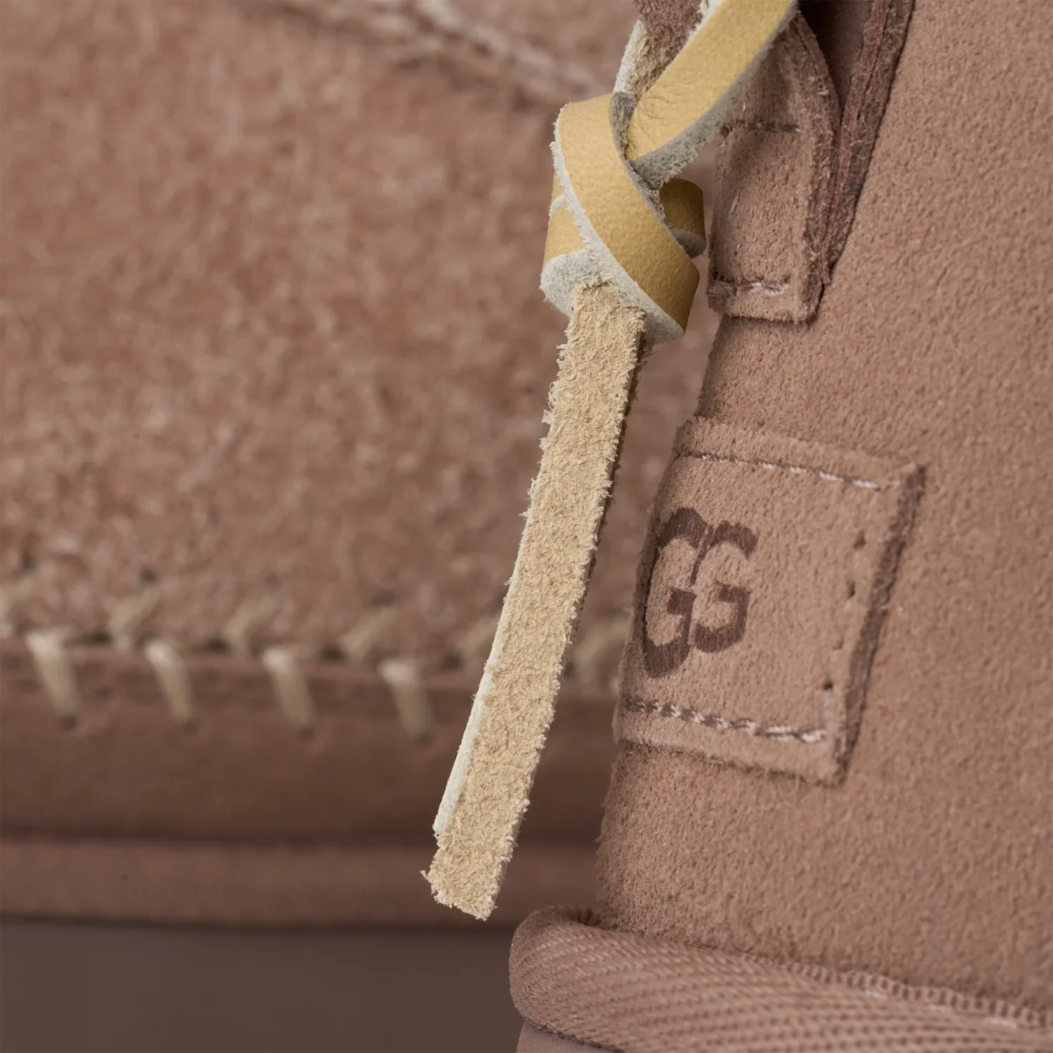 UGG Classic Ultra Mini Biarritz Boot Rocky Oak - Image 5