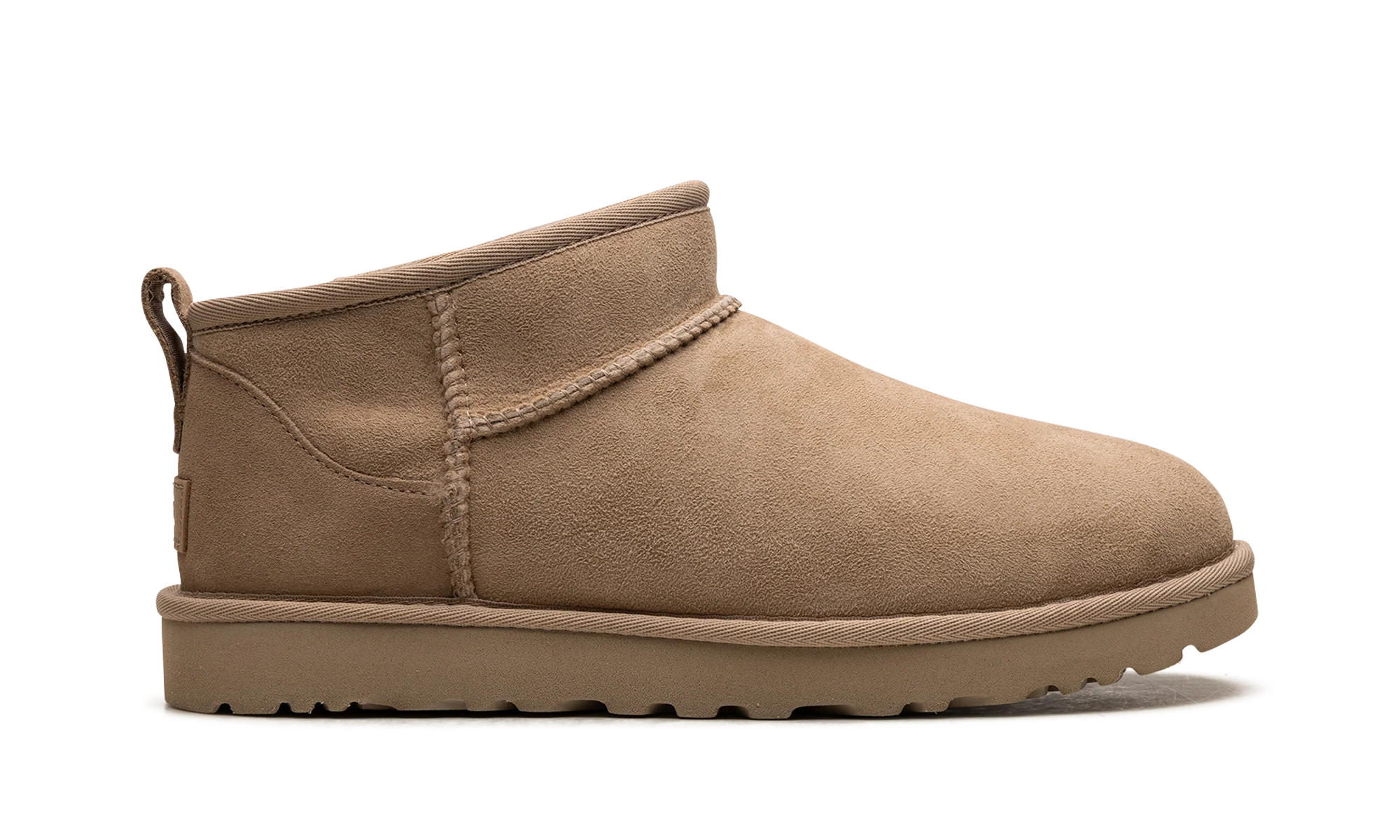 UGG Classic Ultra Mini Boot Brown Driftwood - Image 6