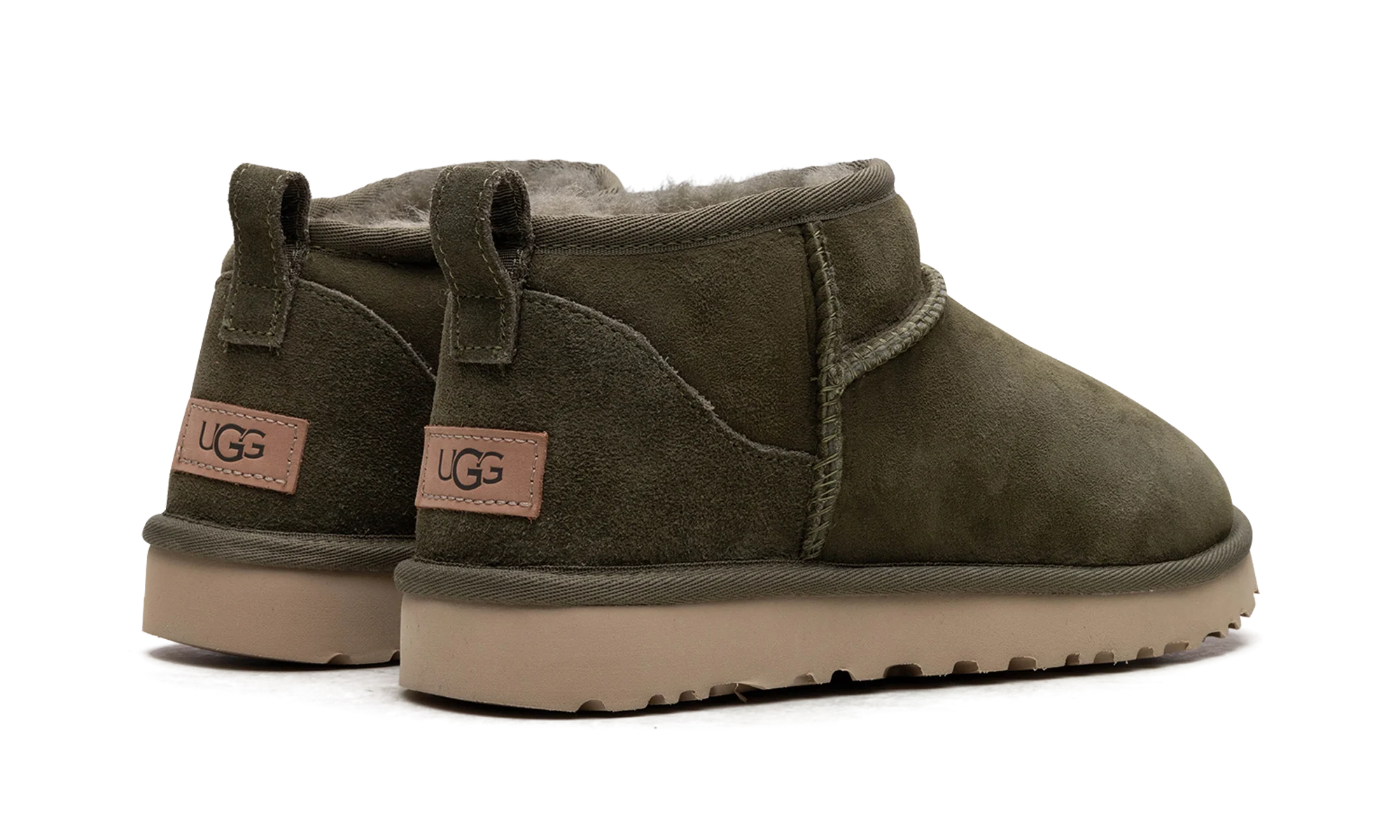 UGG Classic Ultra Mini Boot Burnt Olive - Image 3