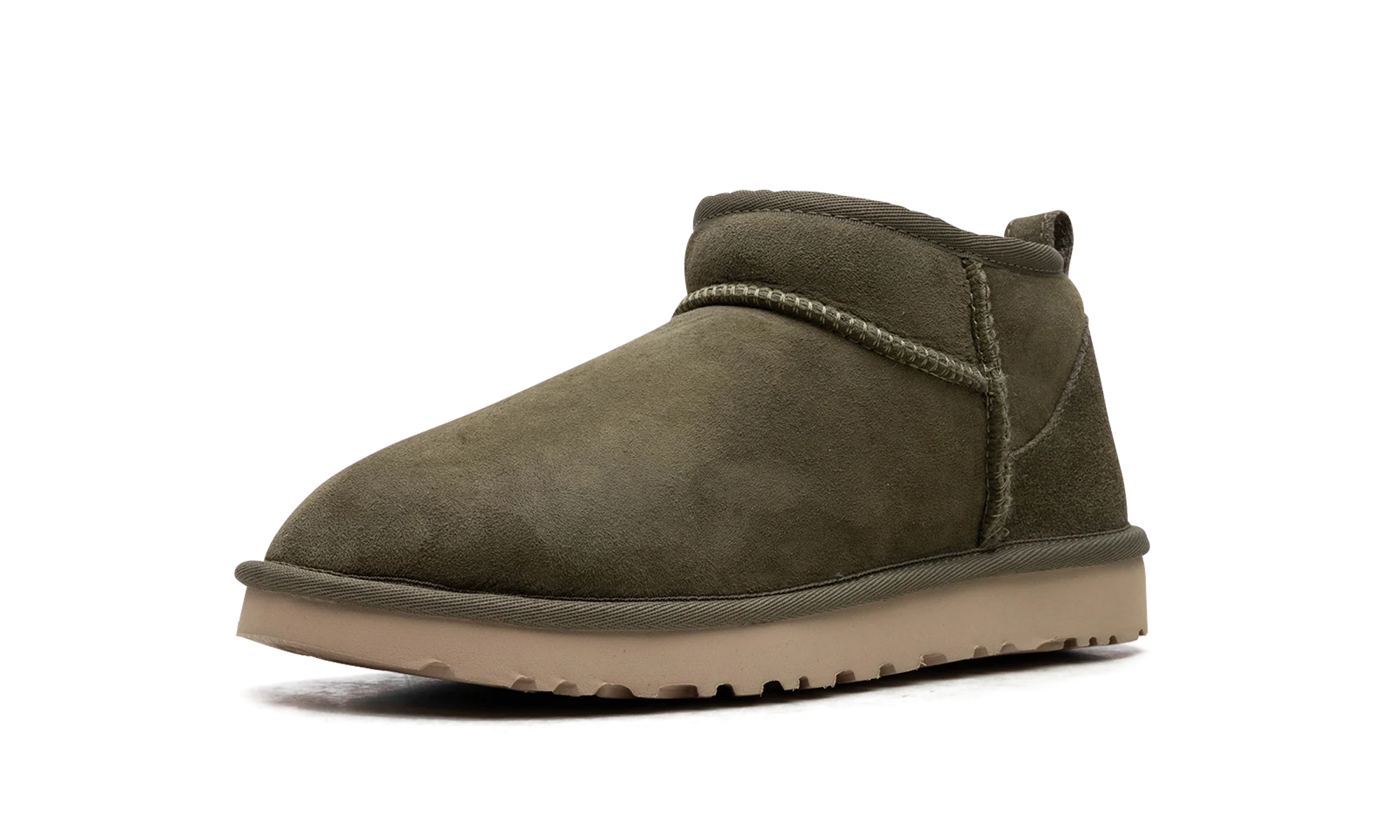 UGG Classic Ultra Mini Boot Burnt Olive - Image 4