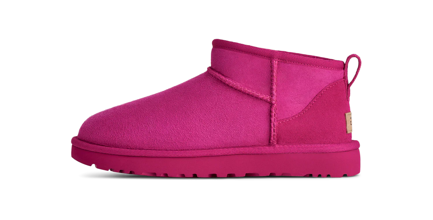 UGG Classic Ultra Mini Boot Dark Peony