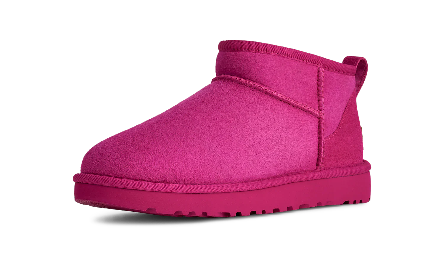 UGG Classic Ultra Mini Boot Dark Peony - Image 2