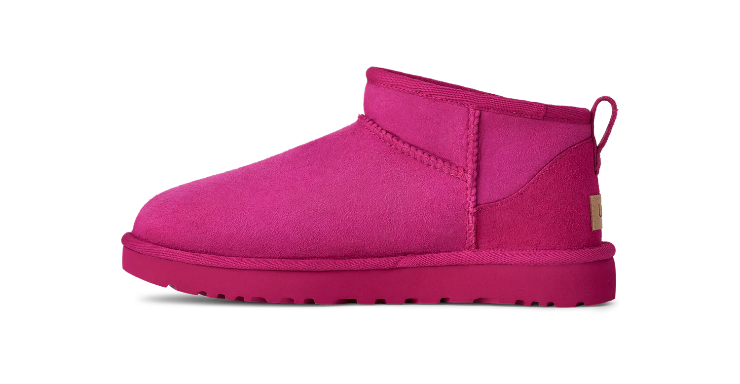 UGG Classic Ultra Mini Boot Dark Peony - Image 3