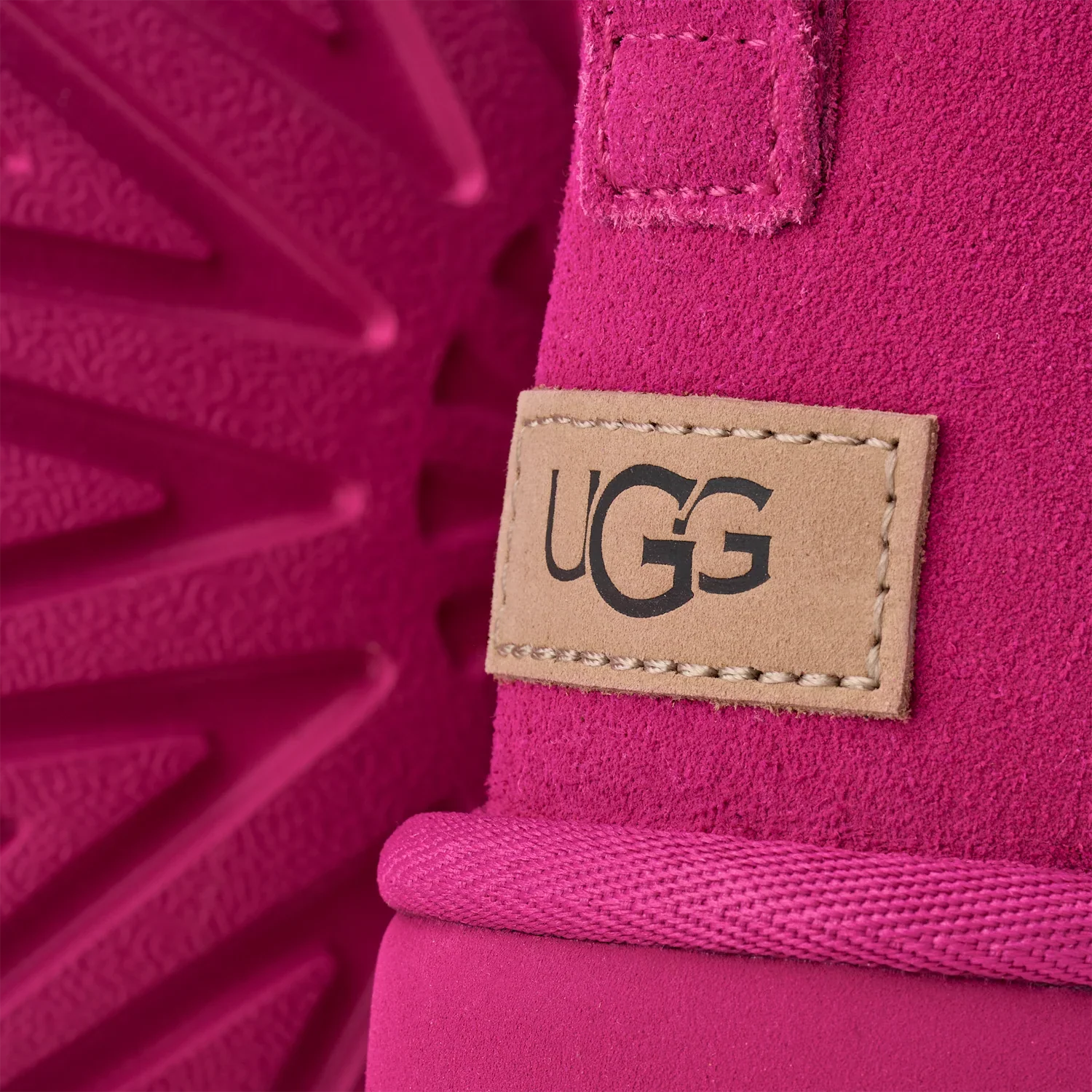 UGG Classic Ultra Mini Boot Dark Peony - Image 5