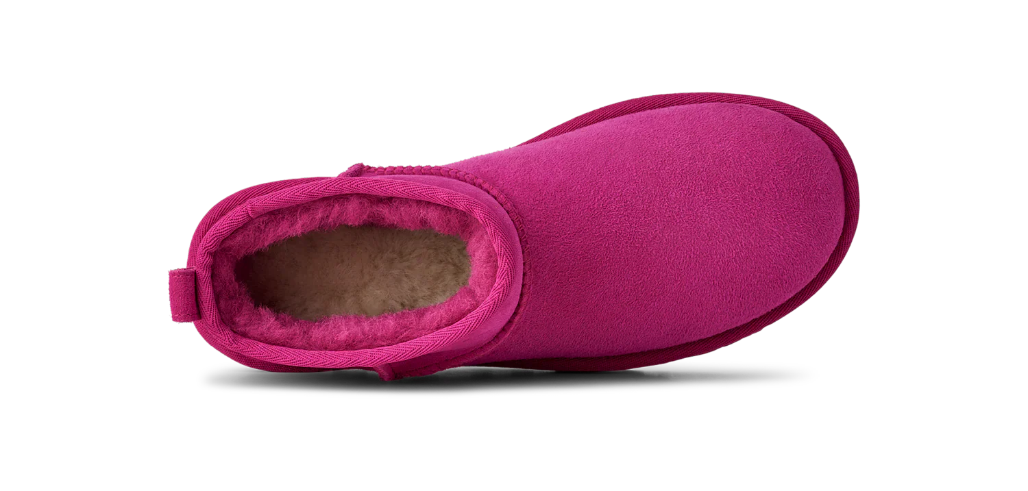 UGG Classic Ultra Mini Boot Dark Peony - Image 6