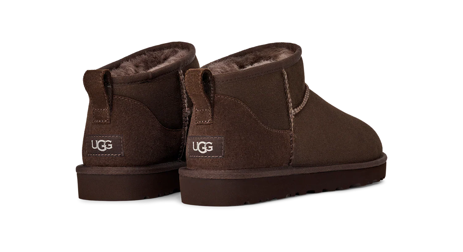 UGG Classic Ultra Mini Boot Dusted Cocoa - Image 4