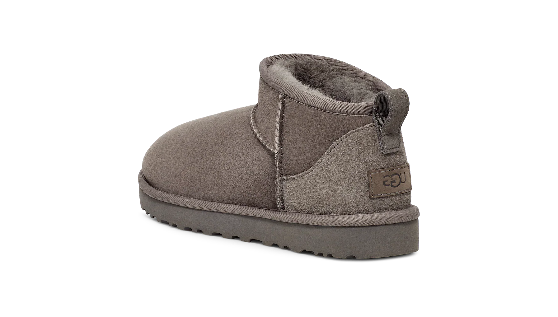 UGG Classic Ultra Mini Boot Grey - Image 4