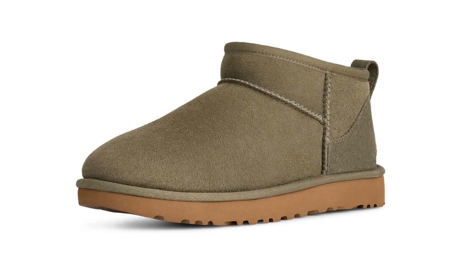 UGG Classic Ultra Mini Boot Moss Green Amphora - Image 2