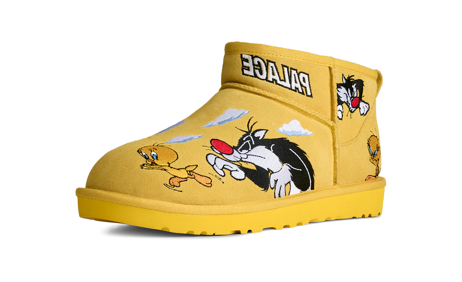 UGG Classic Ultra Mini Boot Palace x Looney Tunes Yellow - Image 2