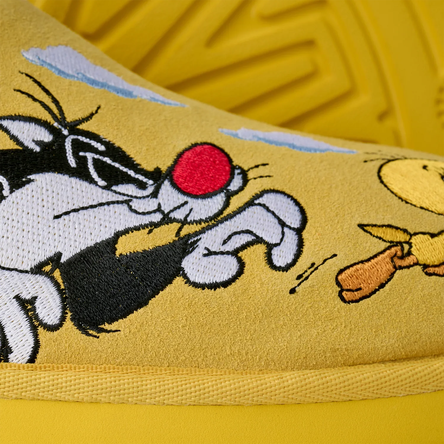 UGG Classic Ultra Mini Boot Palace x Looney Tunes Yellow - Image 5