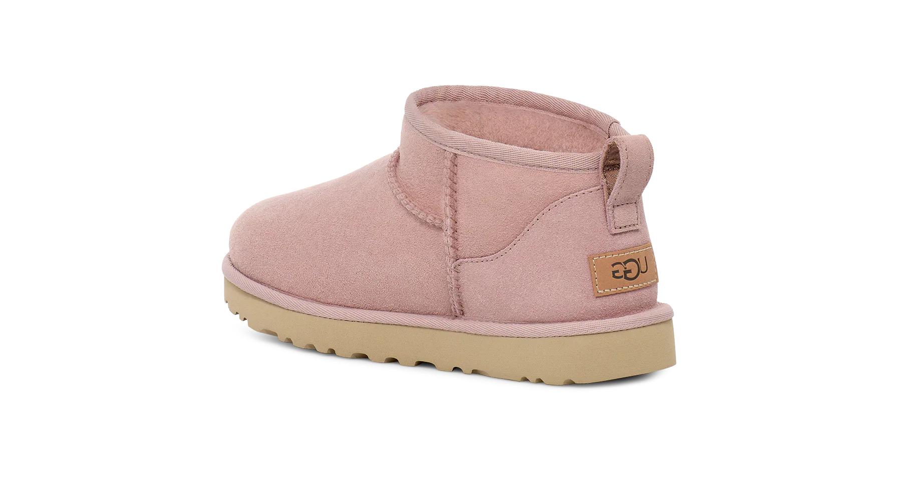 UGG Classic Ultra Mini Boot Rose Grey - Image 4