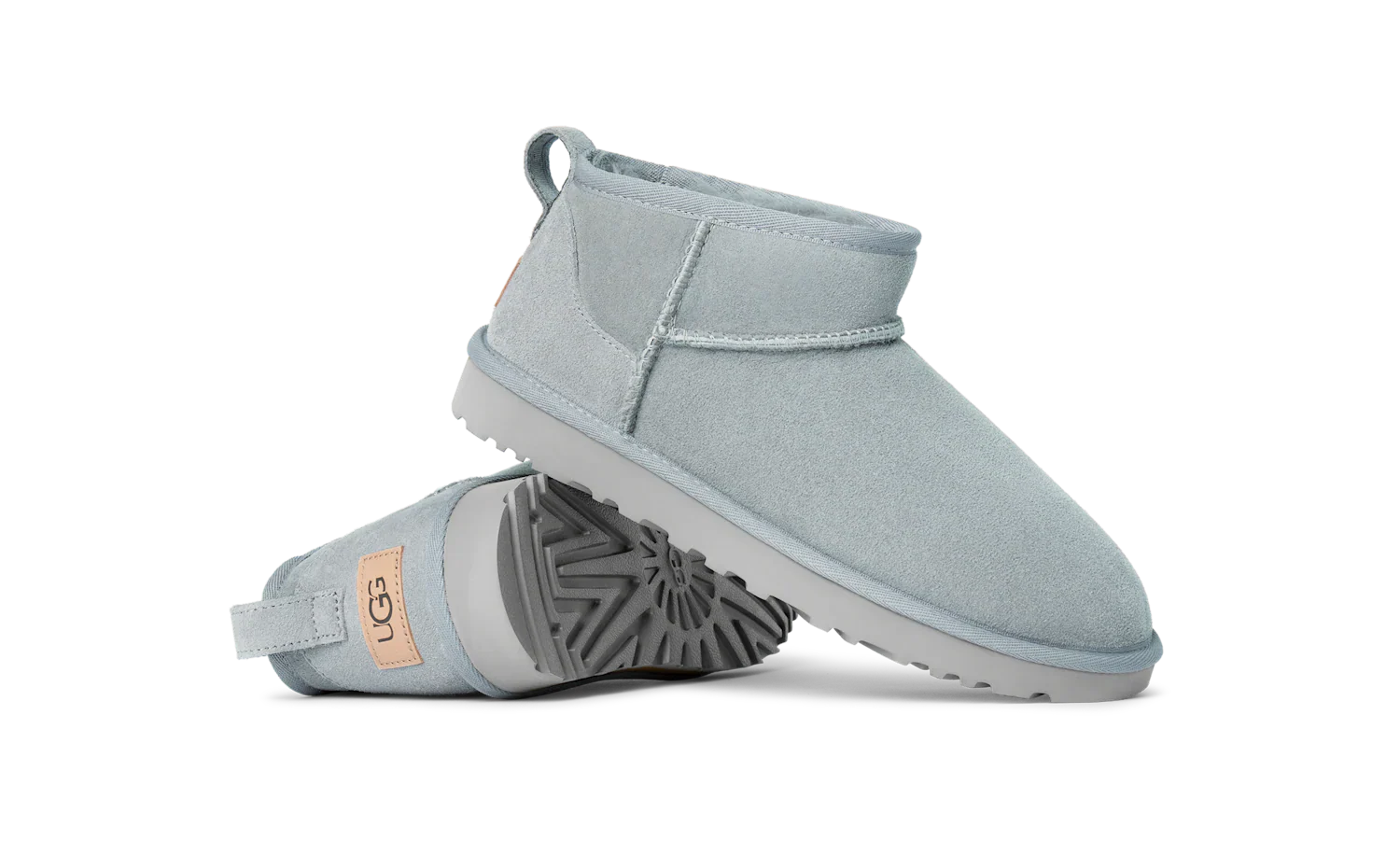 UGG Classic Ultra Mini Boot Sea Foam - Image 3