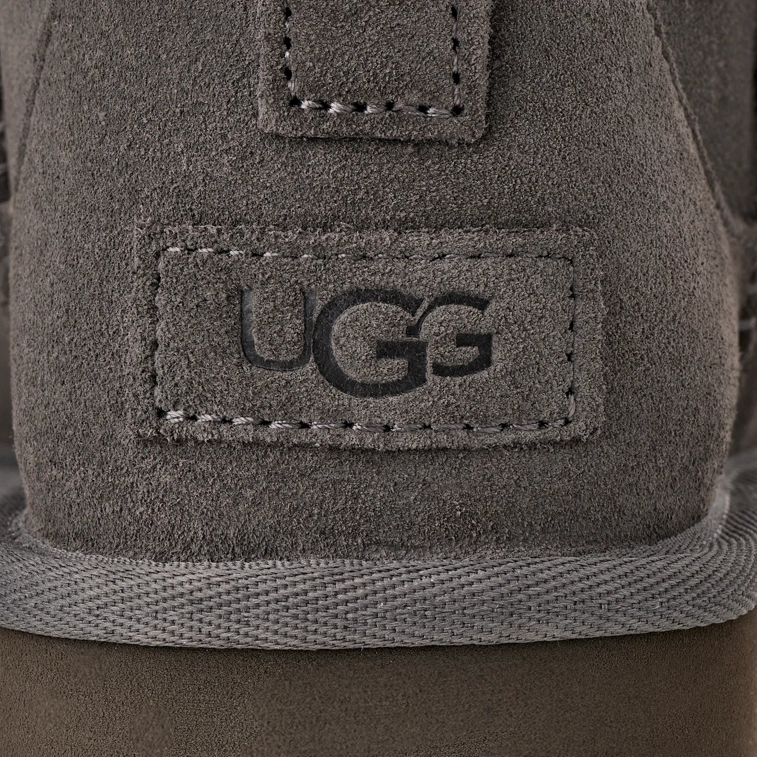 UGG Classic Ultra Mini Platform Boot Charcoal - Image 5