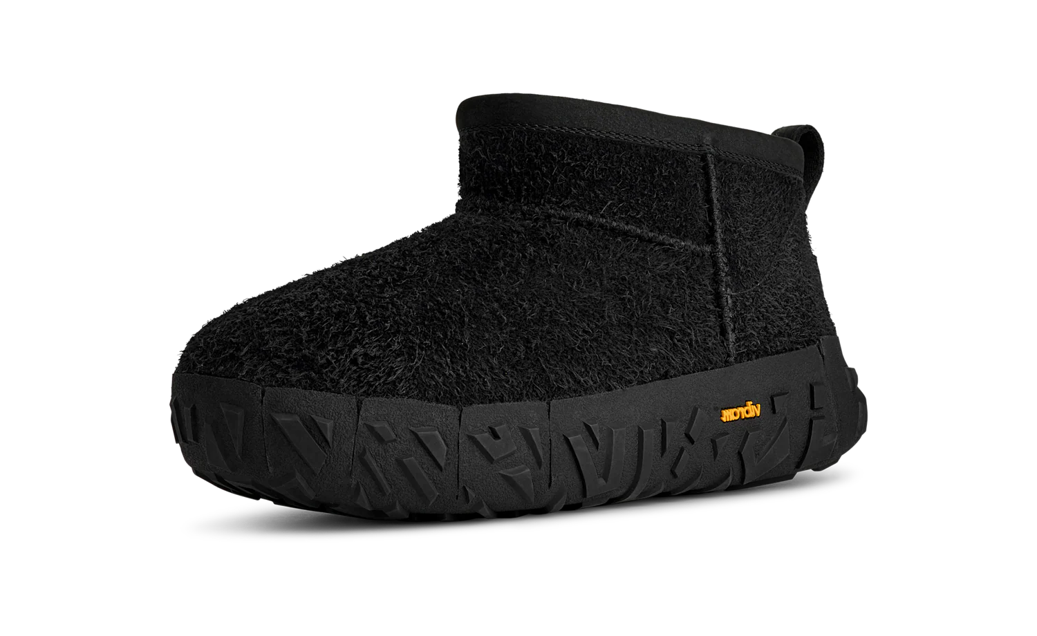UGG Classic Ultra Mini Wrap Tech Boot Black - Image 2