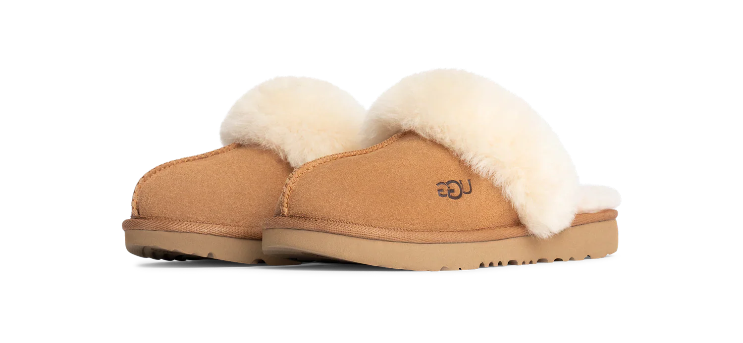 UGG Cozy II Slipper Chestnut (Kids) - Image 2