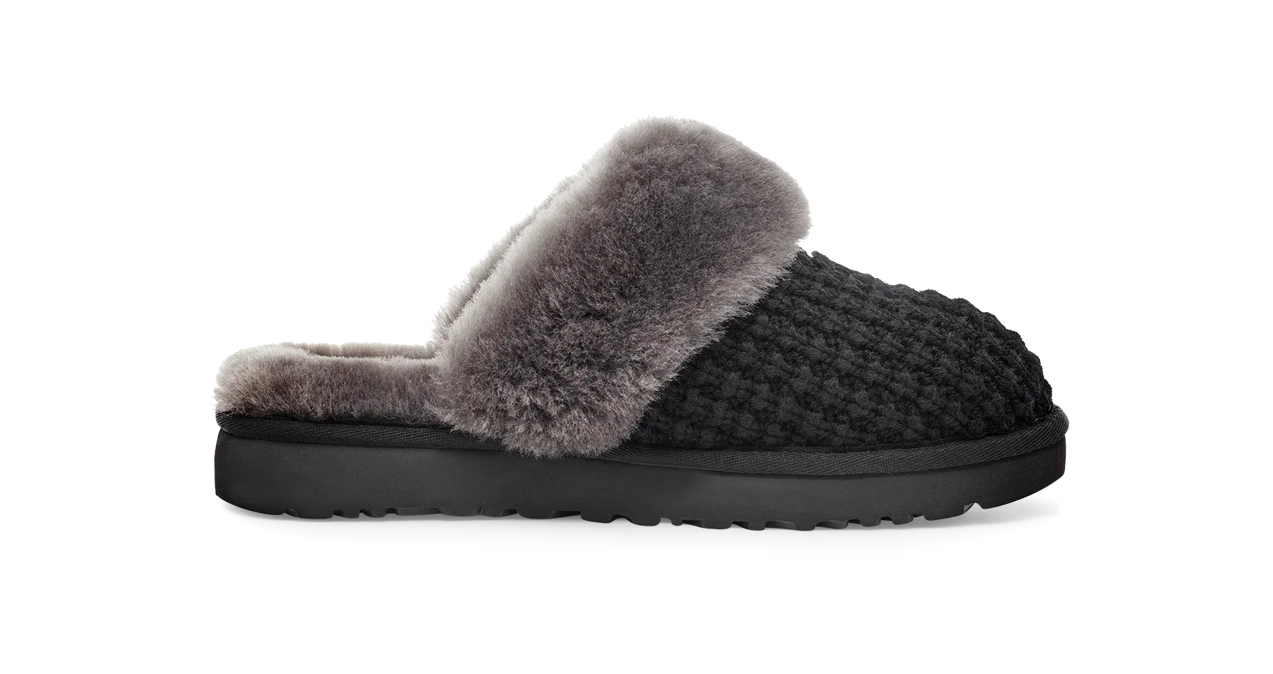 UGG Cozy Slipper Black - Image 3