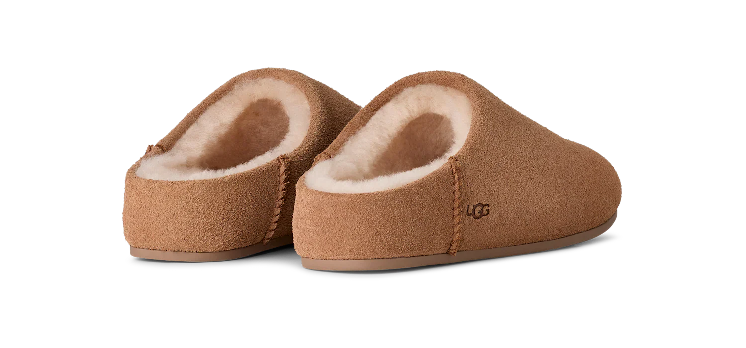 UGG Elea Slip-On Slipper Chestnut - Image 4
