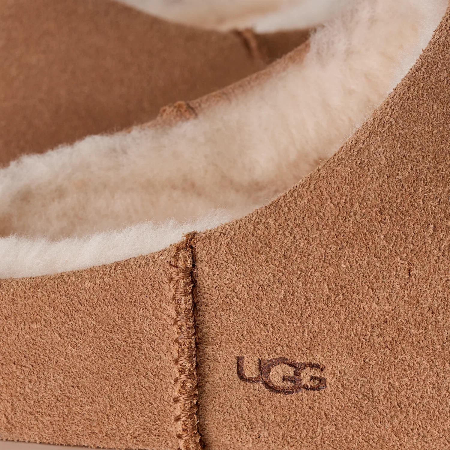 UGG Elea Slip-On Slipper Chestnut - Image 5