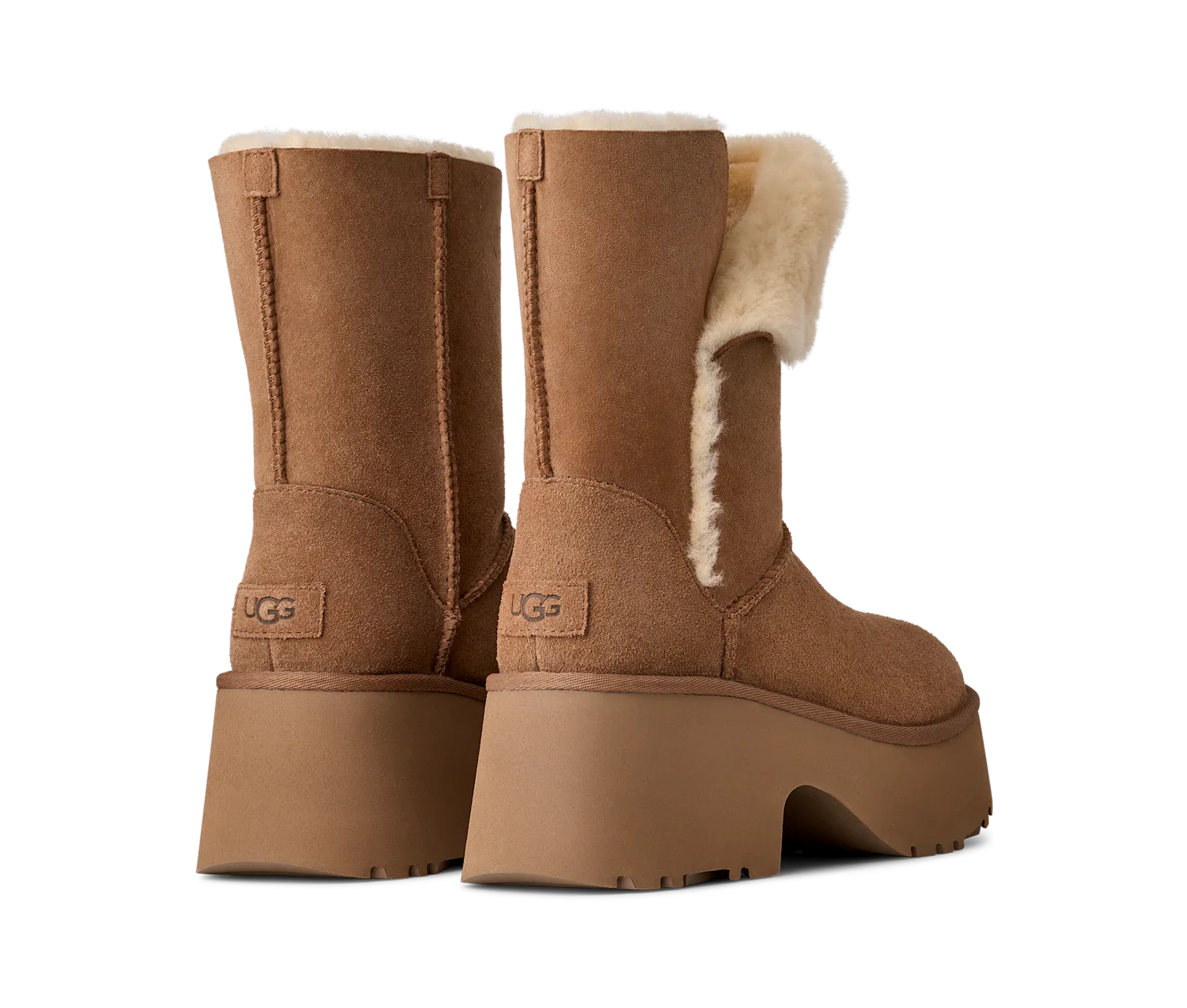 UGG Esmee Boot Chestnut - Image 4