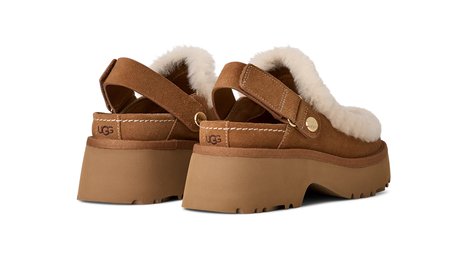 UGG Esmee Clog Chestnut - Image 4