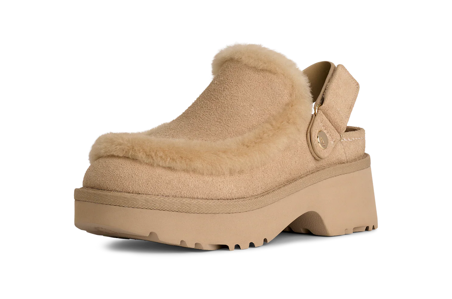 UGG Esmee Clog Mustard Seed - Image 2