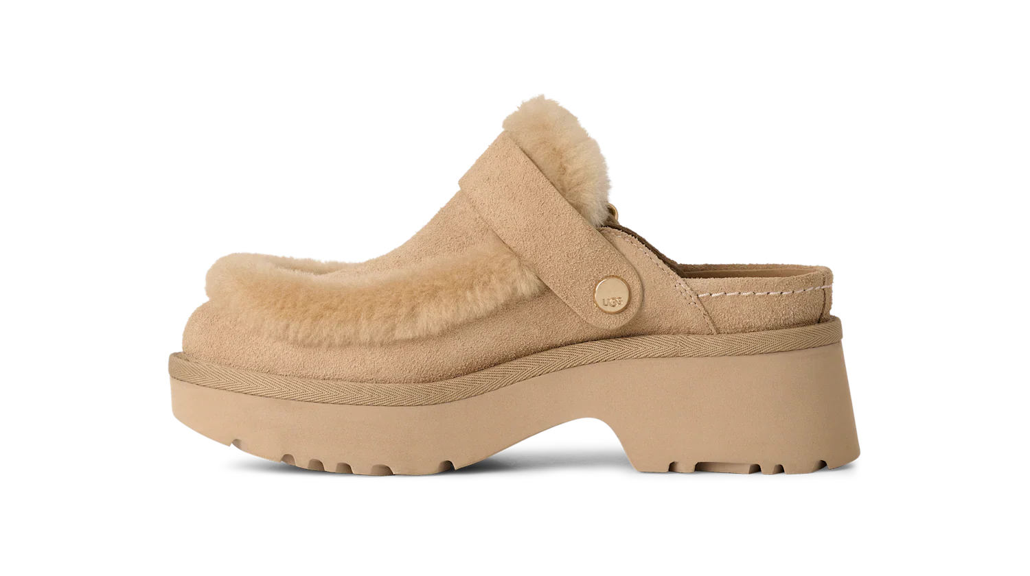 UGG Esmee Clog Mustard Seed - Image 3