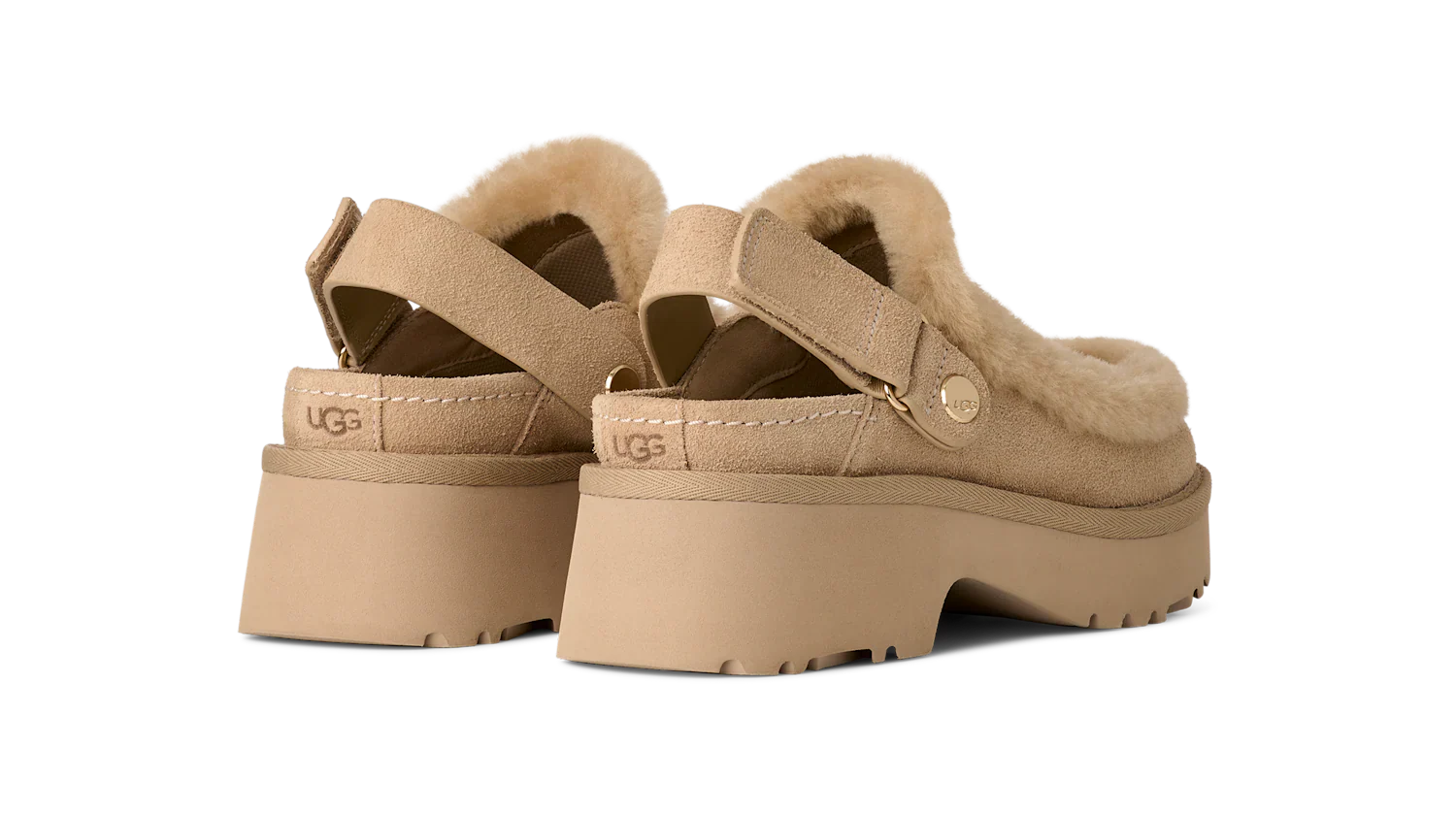 UGG Esmee Clog Mustard Seed - Image 4