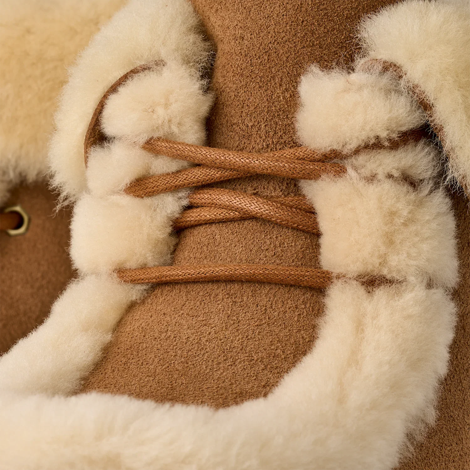 UGG Esmee Lace Up Boot Chestnut - Image 5