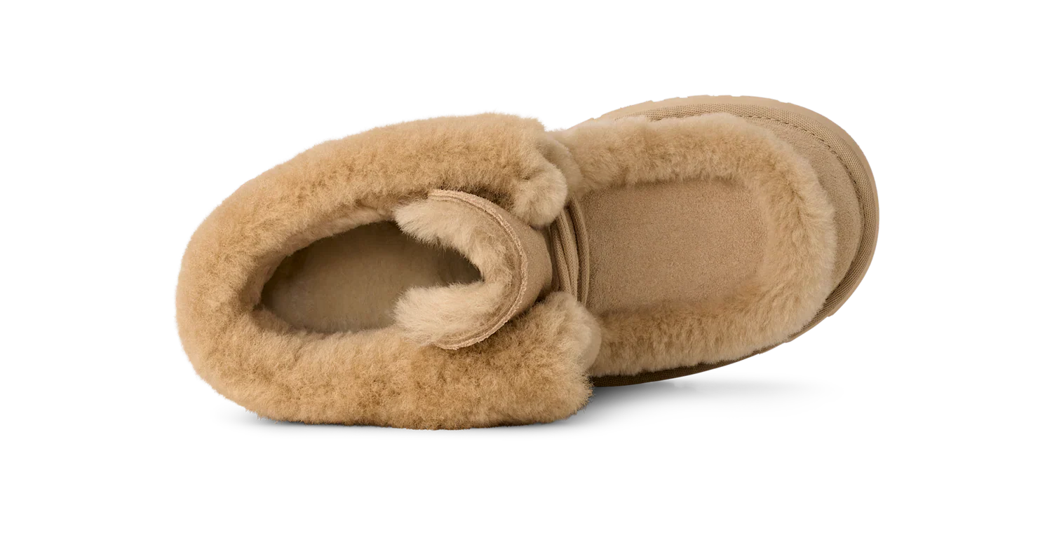UGG Esmee Lace Up Boot Mustard Seed - Image 6