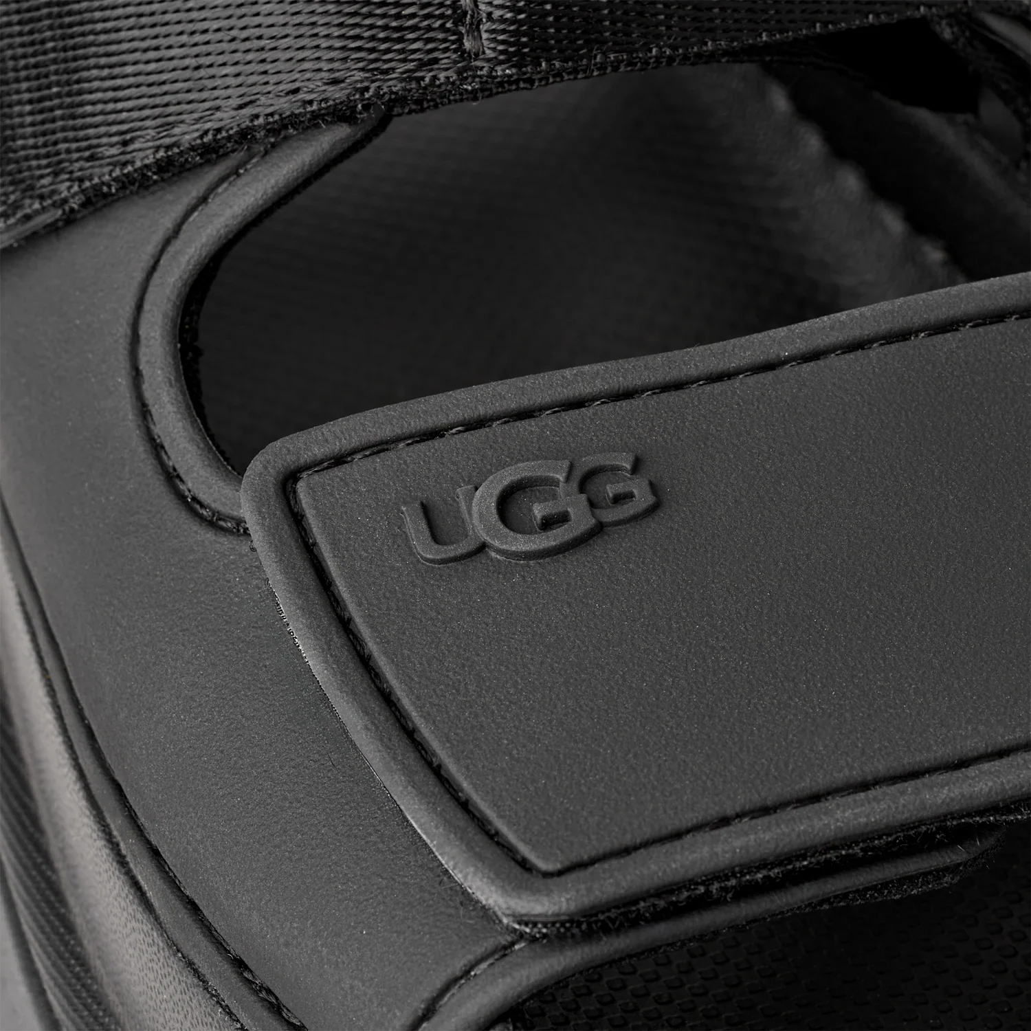 UGG GoldenGlow Sandal Black (Kids) - Image 4